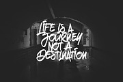 Berlian | Brush Font, a Font by Angkalimabelas (Thumbnail 6 of 8)