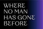 Stardate Typeface, a Sans Serif Font by Yury Veselov (Thumbnail 3 of 9)
