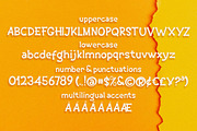 Orange Juice | Display Font, a Sans Serif Font by Almeera Std (Thumbnail 2 of 8)