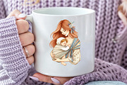 Mothers Day Clipart, Mom Clipart, an Illustration by DreamCafeArt (Thumbnail 6 of 6)