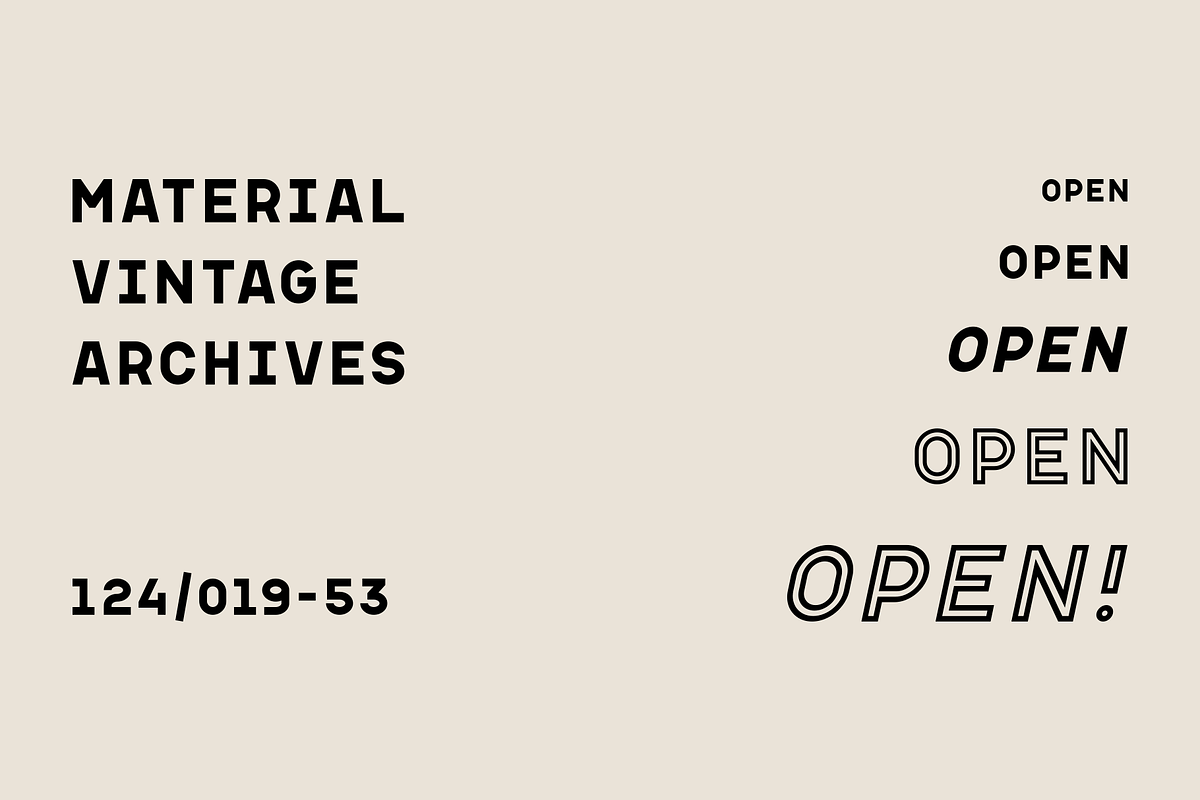 Apice – Font Family, a Font by Stefano Giliberti (Photo 3 of 10)