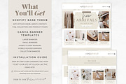 Shopify Theme | Nostalgic Neutral, a Shopify Template by Thirty One Palms Studio (Thumbnail 8 of 8)
