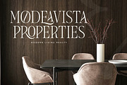 Seraneo Modern Display Typeface, a Serif Font by Letterena Studios (Thumbnail 7 of 15)