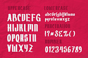 Aetheltic Caerleon Blackletter, a Blackletter Font by dansdesign (Thumbnail 2 of 12)