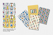 Pet Doodle Party. Clipart & Patterns, a Pattern Graphic by AnMark (Thumbnail 6 of 14)