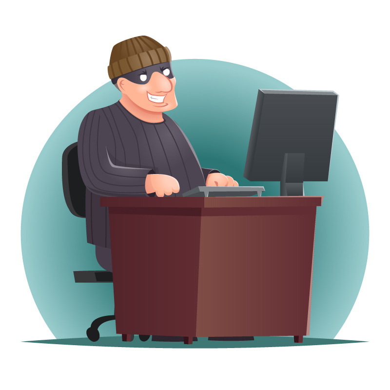 Criminal Hacker Adult by Meiluns Shop | Creative Market