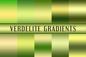 Verdelite Gradients