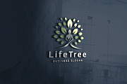 Life Tree Vitality Logo, a Branding & Logo Template by Design_Planet (Thumbnail 2 of 5)