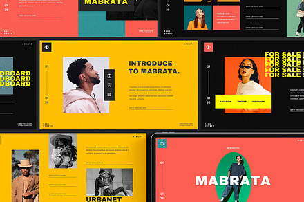 Mabrata Google Slide Template