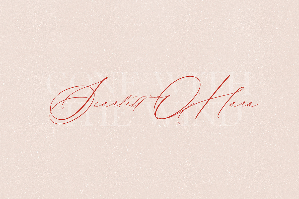 Modern Symphony Font Duo, a Serif Font by Calamar Studio (Photo 12 of 21)