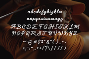 Birdie Bash - Script Golf Typeface, a Script Font by HipFonts (Thumbnail 2 of 9)