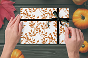 Minimalist Autumn:Patterns & Clipart, a Pattern Graphic by Elatedowl (Thumbnail 8 of 13)