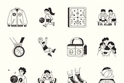 Basketball Illustration, an Outline Icon by Vectors Market (Thumbnail 8 of 8)