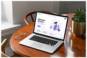 MacBook Mockups - Workspace Mockups, a Mac Mockup by Mr.Mockup™ (Thumbnail 10 of 13)