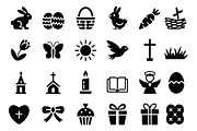 Easter Icon Set, an UI Kit Template by MightyDesign (Thumbnail 1 of 6)