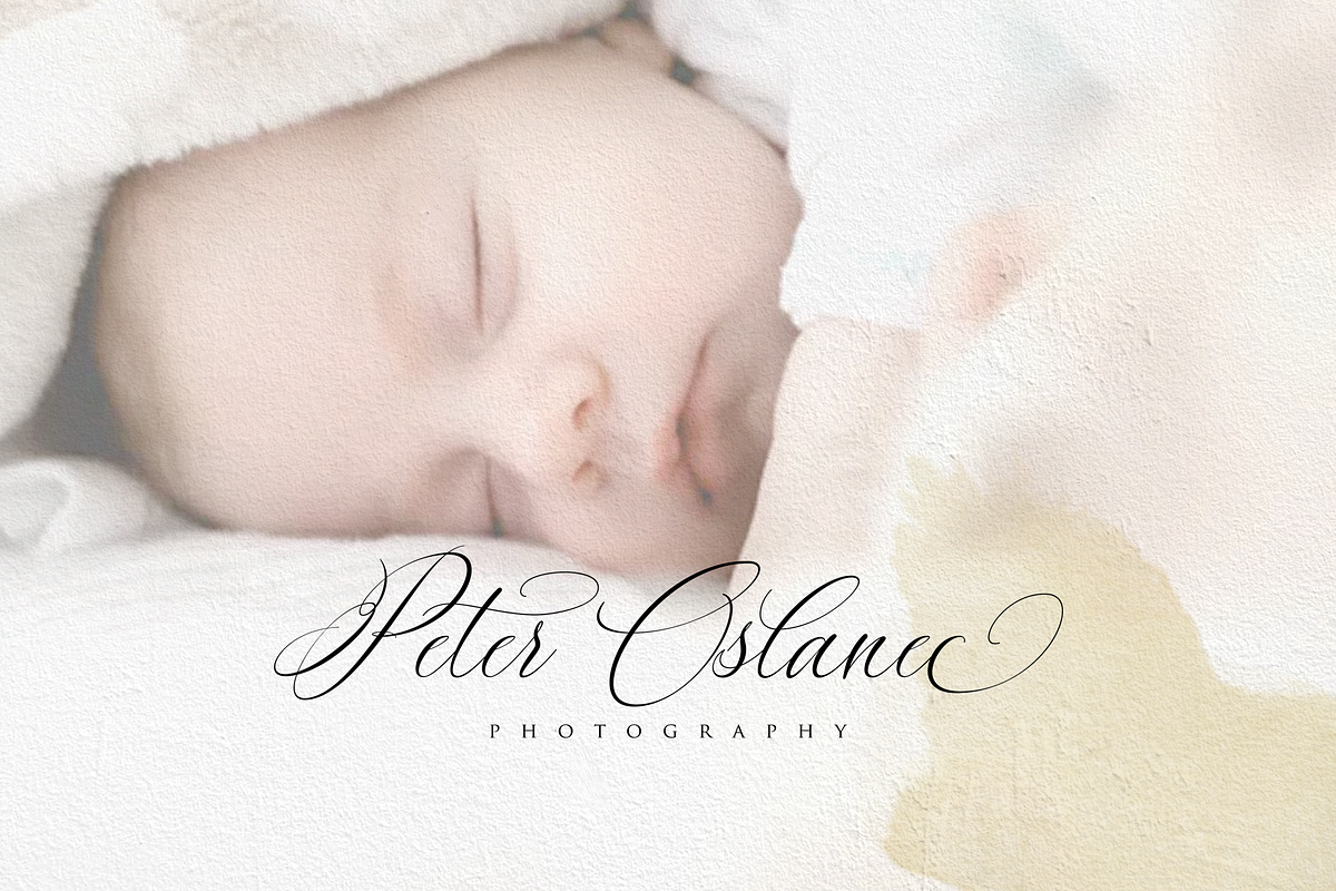 Silenter / Modern Calligraphy Font preview 8