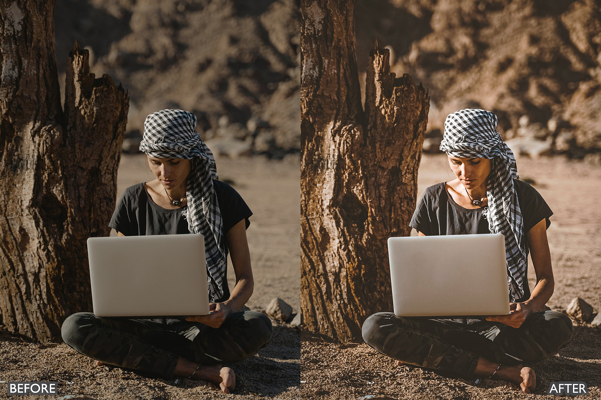 Sahara Desert Lightroom Presets, a Preset Add-On by AAA Presets (Photo 19 of 21)