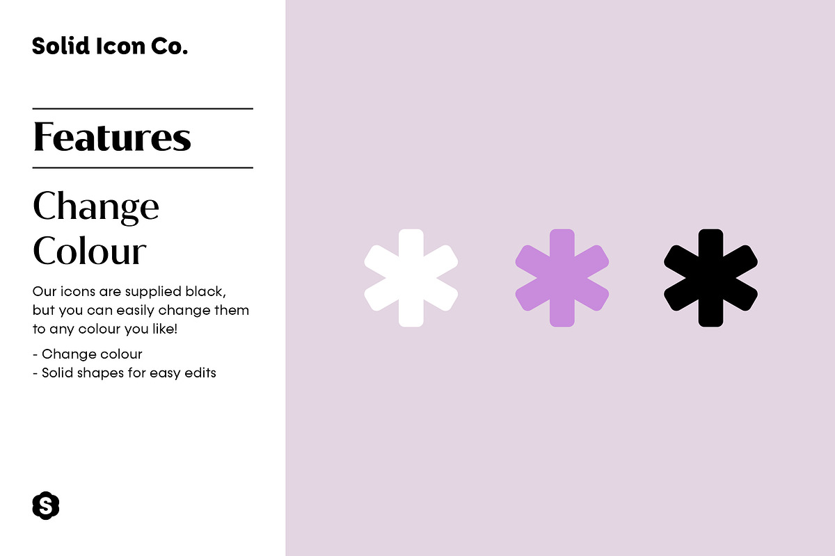 Shapes 02 Icons, a Solid Icon by Solid Icon Co (Photo 3 of 6)