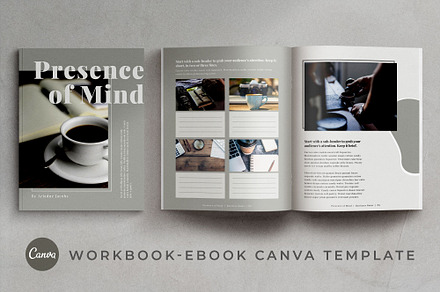 Course Workbook Canva Template