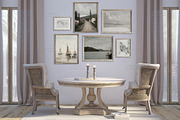 Interior Mockup, English Living Room, a Product Mockup by Designed By Gorovaya (Thumbnail 6 of 6)