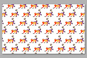 New Year seamless patterns, cards, a Texture Illustration by Dasha_D (Thumbnail 4 of 5)