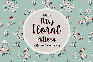 Ditsy Floral Patterns