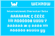True Life font, a Font by weknow (Thumbnail 7 of 8)