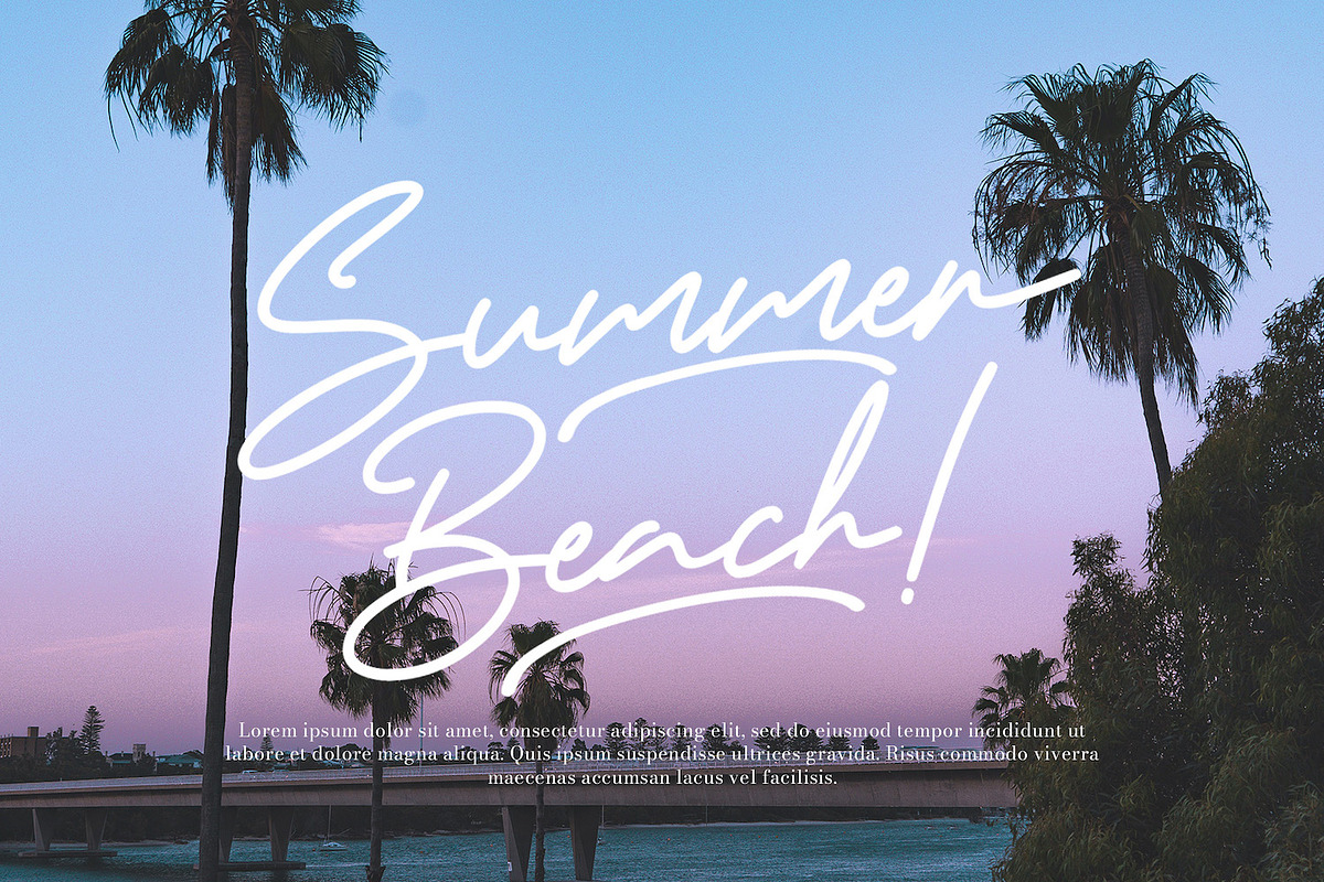 Artemay Bright - Signature Font, a Script Font by StringLabs (Photo 4 of 9)