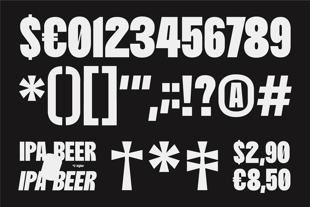 Gin & Jüs - Display Type, a Sans Serif Font by Kulturë Type (Photo 9 of 9)