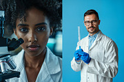 113 Scientists in the laboratory, a Health & Medical Photo by Handmadefont (Thumbnail 3 of 20)