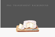 Food Clipart Bundle, a Decorative Illustration by Pati Paints (Thumbnail 6 of 12)