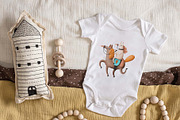 Baby Onesie Flat Lay Mockup Set, a Shirt Mockup by Neutral Mockups (Thumbnail 3 of 5)