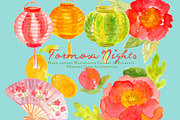 Watercolor Garden Party, an Illustration by Sandra Jones Art (Thumbnail 2 of 4)