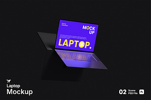 Laptop Mockup