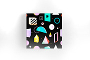 Geometric 80's style patterns, Vol.2, a Pattern Graphic by NES.project (Thumbnail 9 of 12)