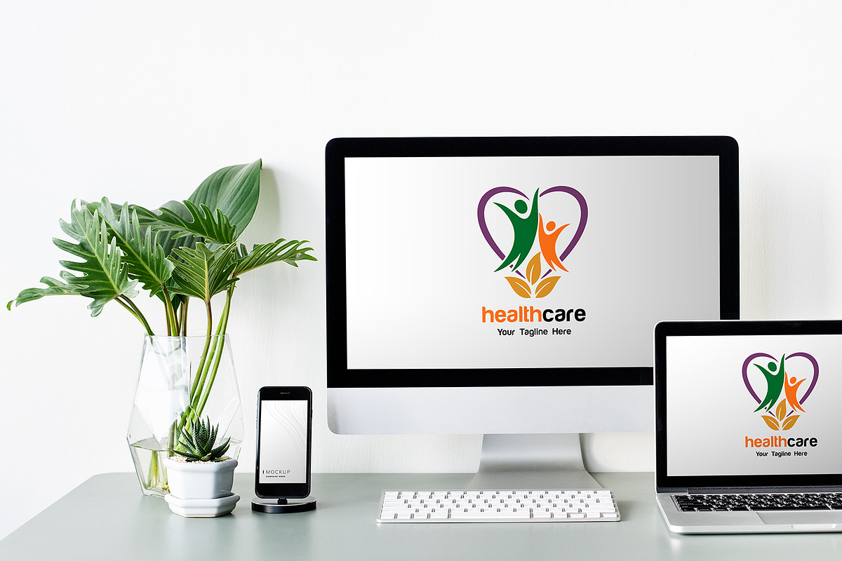 Medical & Healthcare Logo Template preview 8