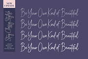 Stay Classy - Font Family, a Script Font by Solidtype (Thumbnail 2 of 16)