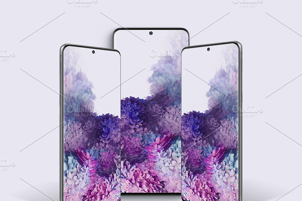 Samsung Galaxy s20 Ultra Mockup, a Product Mockup by Design by Mirko (Photo 2 of 3)