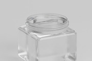 Cream jar 03, an Object 3D Model by fahad121 (Thumbnail 2 of 6)