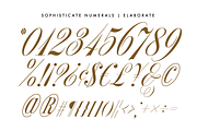The Numerals Collection, a Handwritten Font by Drew Melton (Thumbnail 14 of 18)