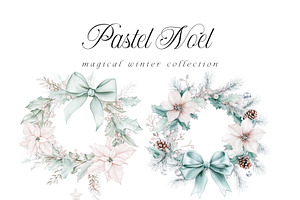 Pastel Noel - Magical Winter Set