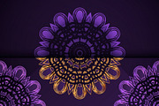 Mandala Vector Pattern Graphics Pack, a Background Graphic by NJ Himel (Thumbnail 23 of 91)