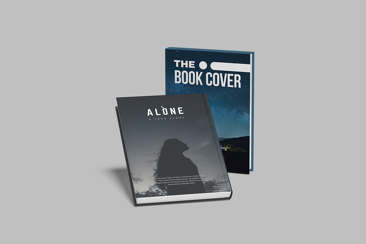 High Quality Book Cover Mockup, a Books & Magazine Mockup by lamorastudio (Photo 10 of 11)