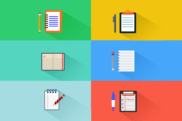 6 Notepad Icons