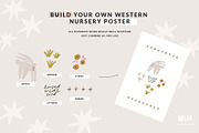 Western Nursery Poster Creator, an Animal Illustration by Olia (Thumbnail 11 of 19)