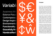 Halvers Font, a Sans Serif Font by Glyphminds Studios (Thumbnail 9 of 10)