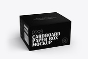 Rectangle Paper Gadget Box Mockup, a Packaging Mockup by Ram Studio (Thumbnail 10 of 12)