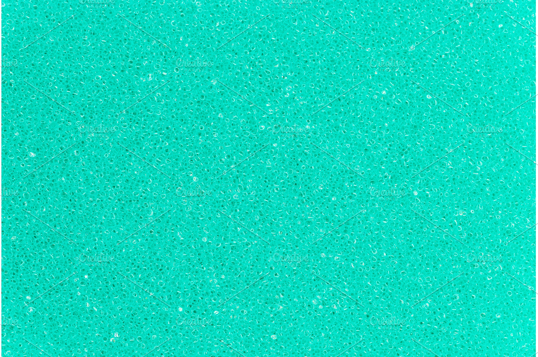 Turquoise color foam porous texture, an Industrial Photo by Alexander-Piragis