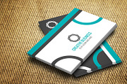 Modern Corporate Business Card CM009, a Business Card Template by annozio (Thumbnail 3 of 4)