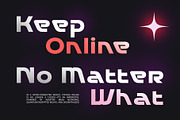 CS Pluto – Futuristic Font, a Sans Serif Font by Craft Supply Co. (Thumbnail 2 of 8)